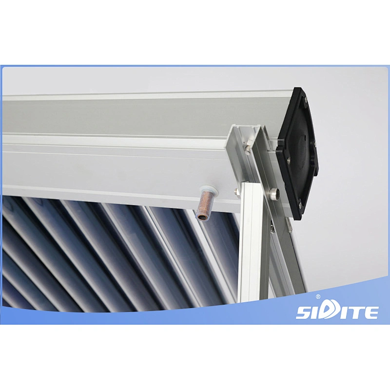 INLET AND OUTLET AT THE BOTTOM OF MANIFOLD SOLAR COLLECTOR SC-HD