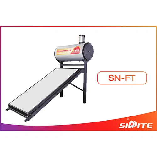 FLAT PLATE SOLAR WATER HEATER SN-FT