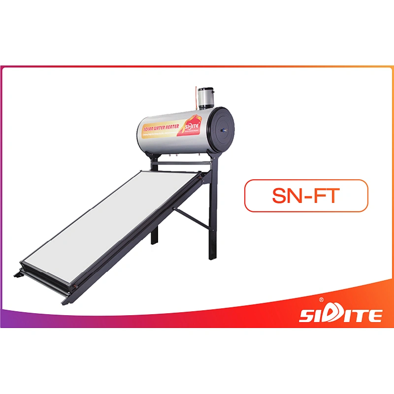 FLAT PLATE SOLAR WATER HEATER SN-FT