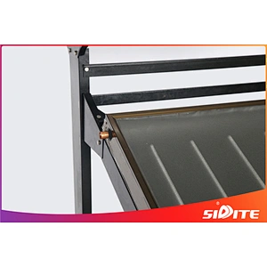FLAT PLATE PRESSURIZED SOLAR WATER HEATER SP-F
