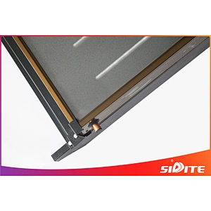 FLAT PLATE PRESSURIZED SOLAR WATER HEATER SP-F