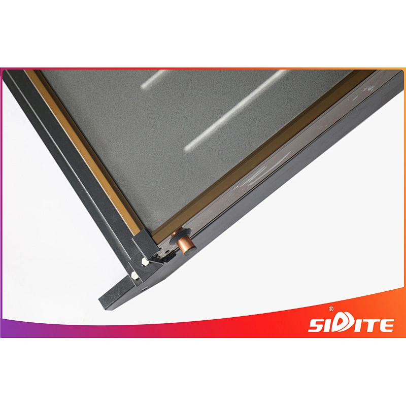 FLAT PLATE PRESSURIZED SOLAR WATER HEATER SP-F