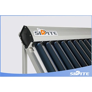 INLET AND OUTLET AT THE BOTTOM OF MANIFOLD SOLAR COLLECTOR SC-HD