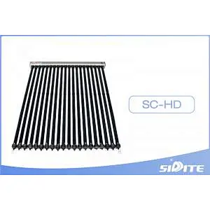EVACUATED VACUUM TUBE SOLAR COLLECTOR SC-HM