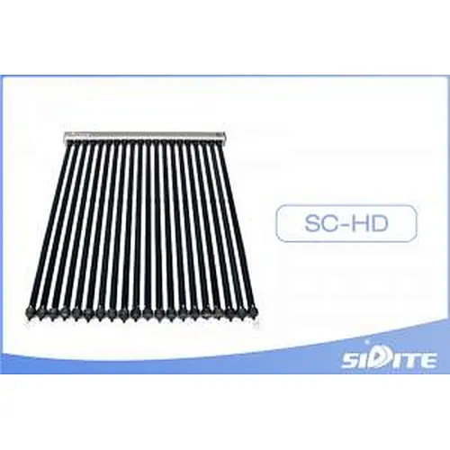 EVACUATED VACUUM TUBE SOLAR COLLECTOR SC-HM