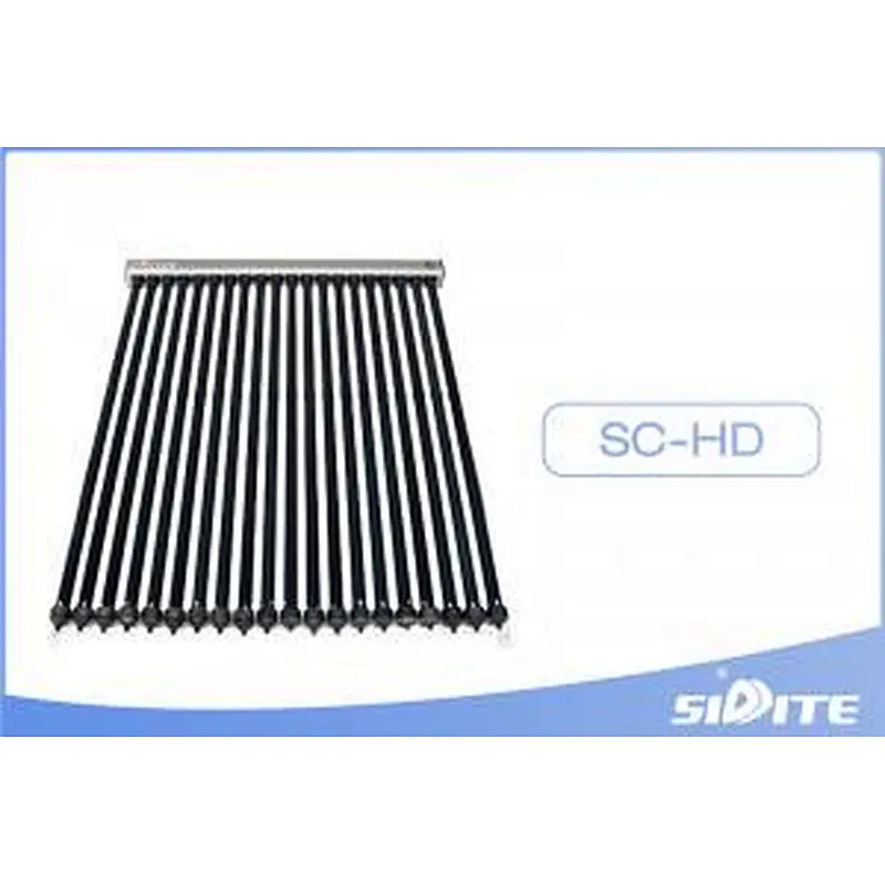 EVACUATED VACUUM TUBE SOLAR COLLECTOR SC-HM