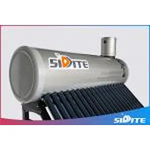 NON-PRESSURIZED SOLAR WATER HEATER WITH ASSISTANT TANK SD-T