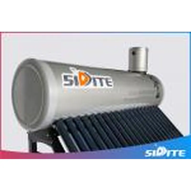 NON-PRESSURIZED SOLAR WATER HEATER WITH ASSISTANT TANK SD-T
