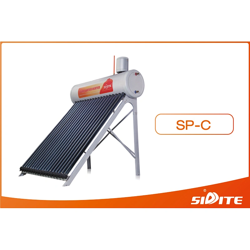 EVACUATED VACUUM TUBE SOLAR WATER HEATER SP-C