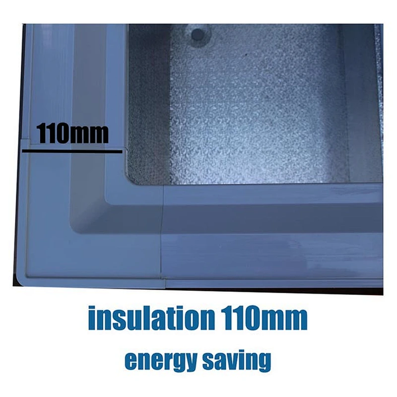 Ultra Energy Efficient Solar(Battery) Powered Fridge/Freezer Combined