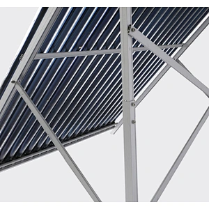 Adjustable frame solar collector