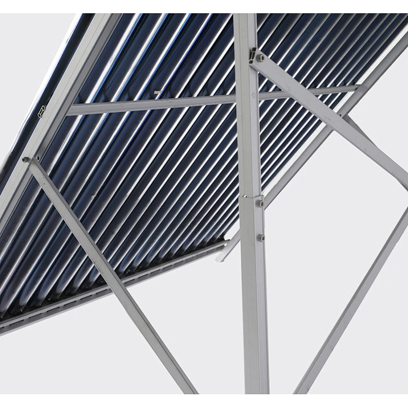 Adjustable frame solar collector