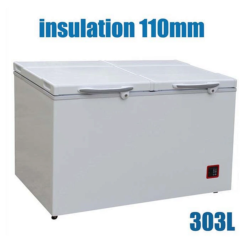Ultra Energy Efficient Solar (Battery) Powered Freezer