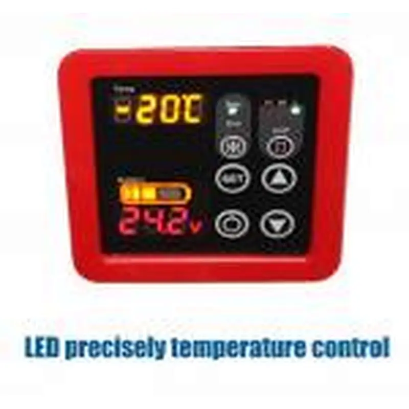 Ultra Energy Efficient Solar (Battery) Powered Freezer