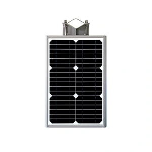 12W All-In-One Solar Street Light
