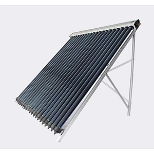 Adjustable frame solar collector