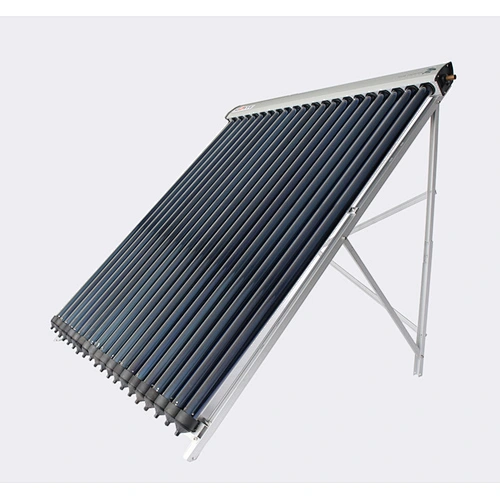 Adjustable frame solar collector