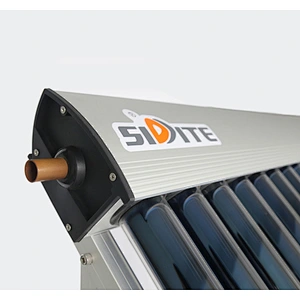 Adjustable frame solar collector