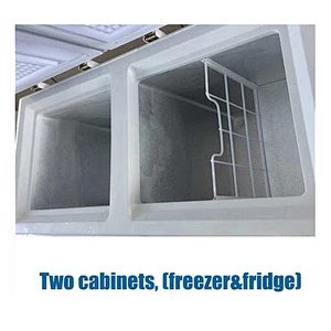 Ultra Energy Efficient Solar(Battery) Powered Fridge/Freezer Combined