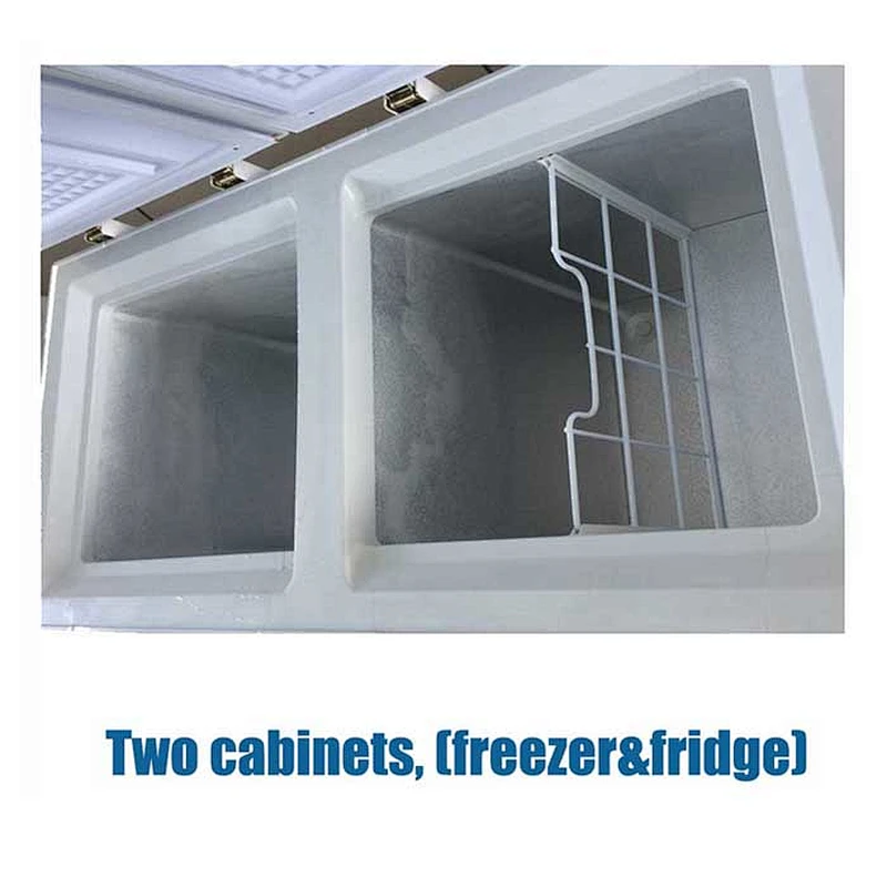 Ultra Energy Efficient Solar(Battery) Powered Fridge/Freezer Combined