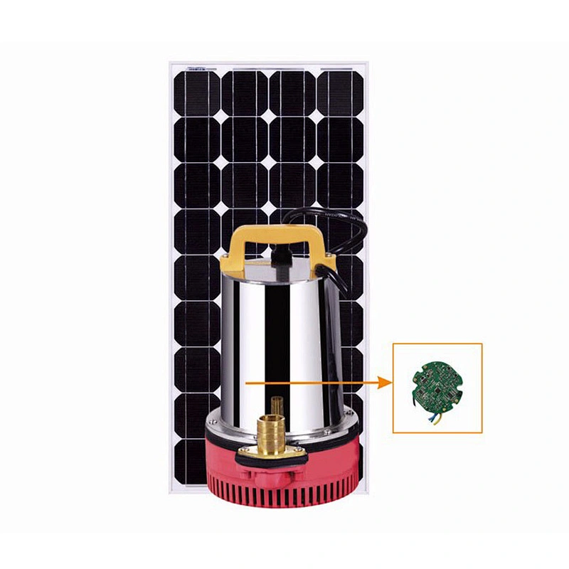 QZ DC submersible pump series