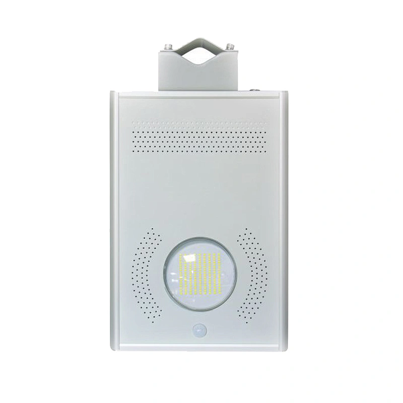 12W All-In-One Solar Street Light