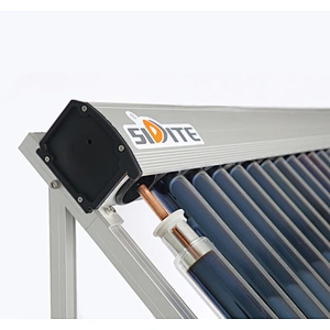 Heat pipe solar collector