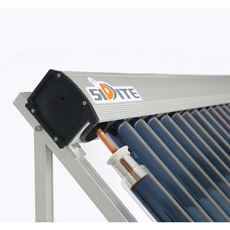 Heat pipe solar collector