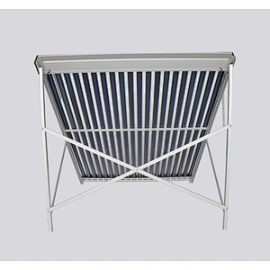 Heat pipe solar collector