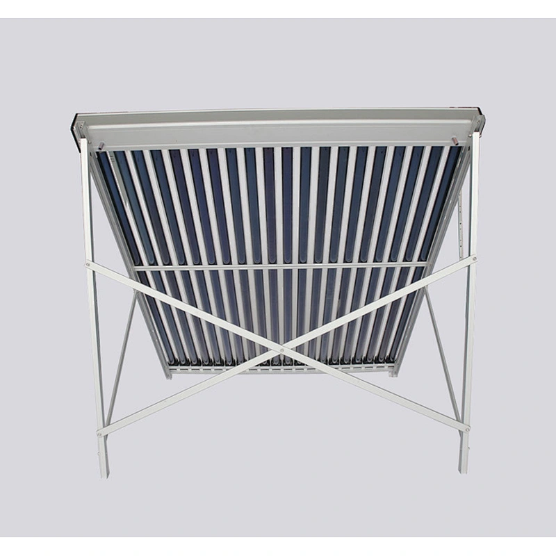 Heat pipe solar collector