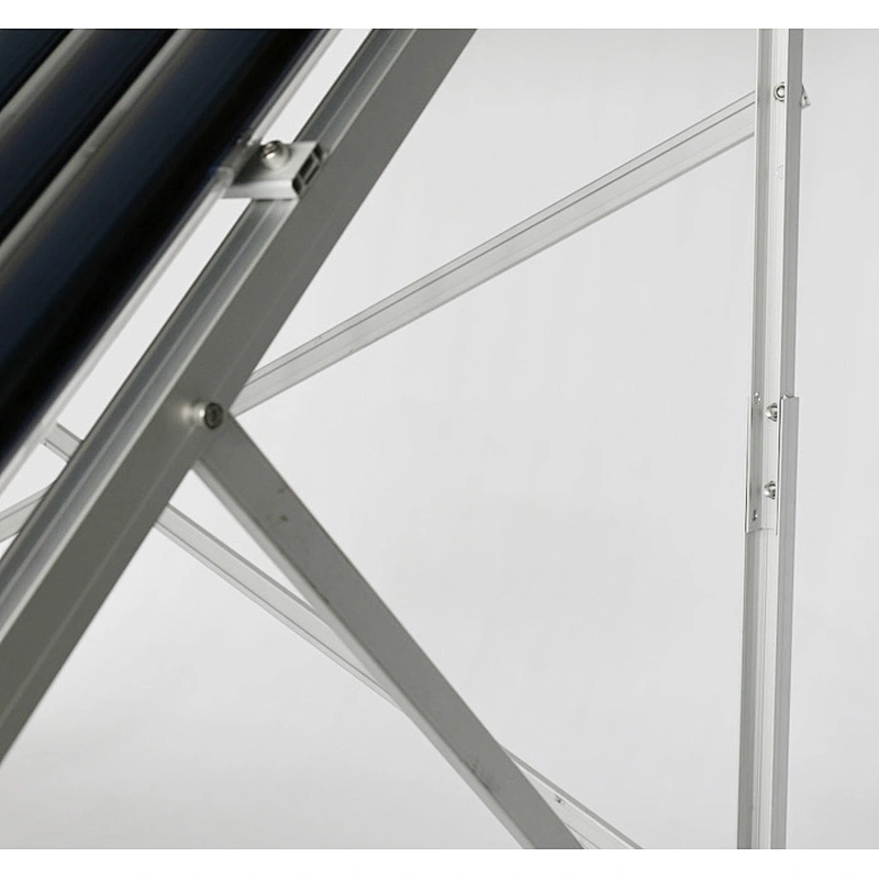 Adjustable frame solar collector