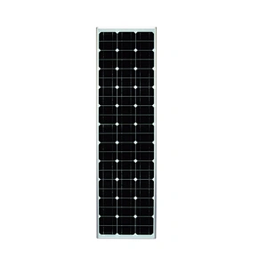 80W All-In-One Solar Street Light