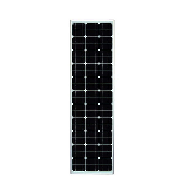 80W All-In-One Solar Street Light