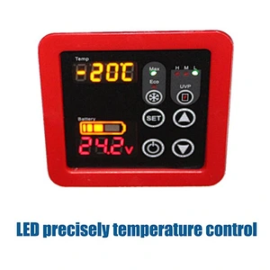 Ultra Energy Efficient Solar (Battery) Powered Freezer