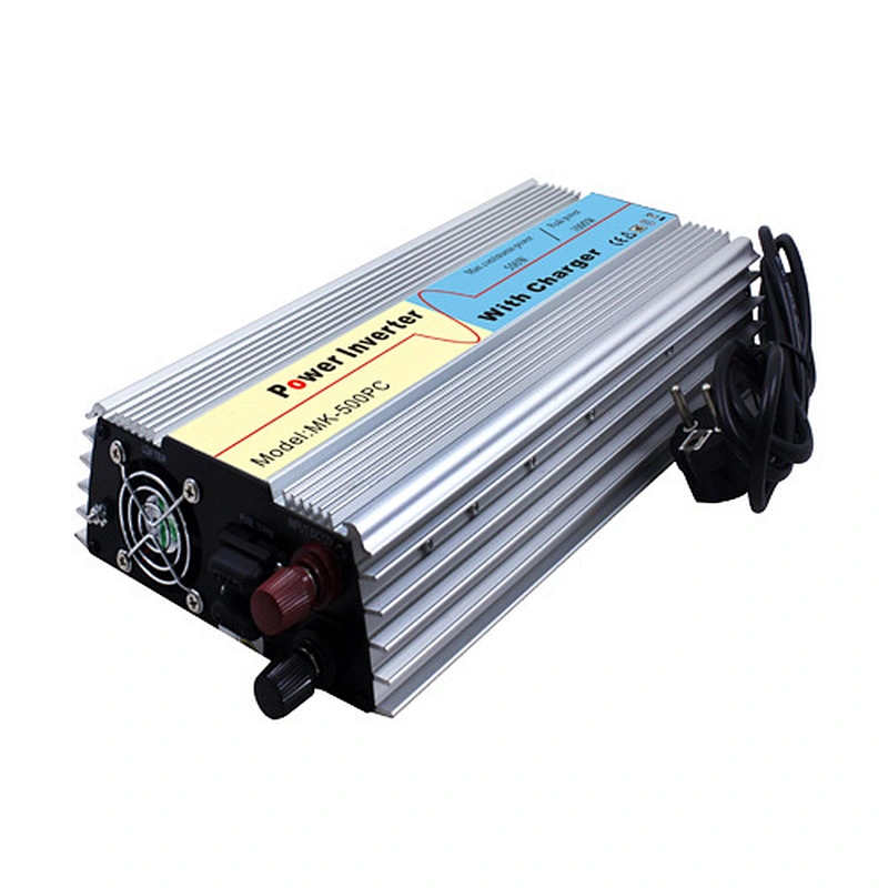500W Pure Sine Wave Inverter With Charger
