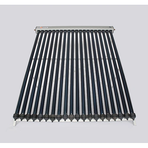 Heat pipe solar collector