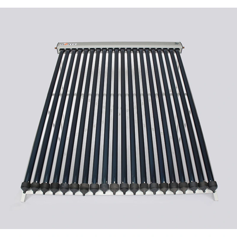 Heat pipe solar collector