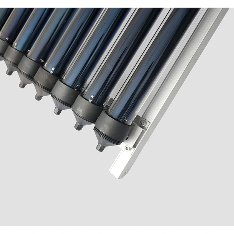 Heat pipe solar collector