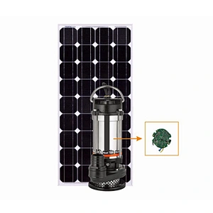 SQZ DC submersible pump series