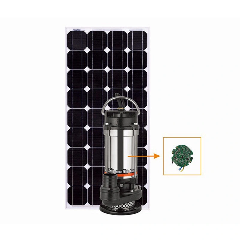 SQZ DC submersible pump series