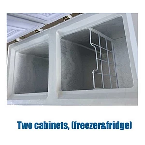 Ultra Energy Efficient Solar Powered Fridge/Freezer Combined