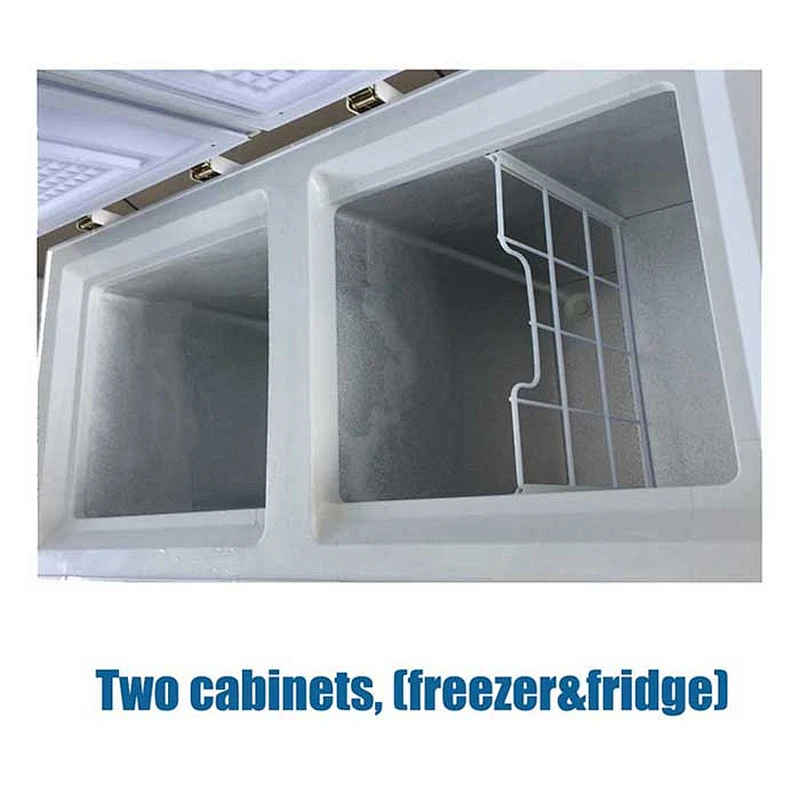 Ultra Energy Efficient Solar Powered Fridge/Freezer Combined