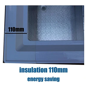 Ultra Energy Efficient Solar (Battery) Powered Freezer