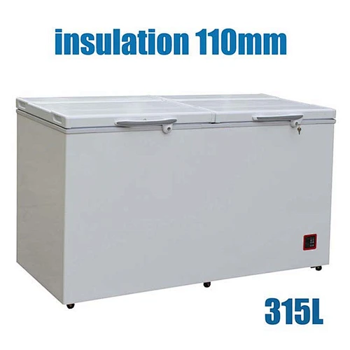 Ultra Energy Efficient Solar Powered Fridge/Freezer Combined