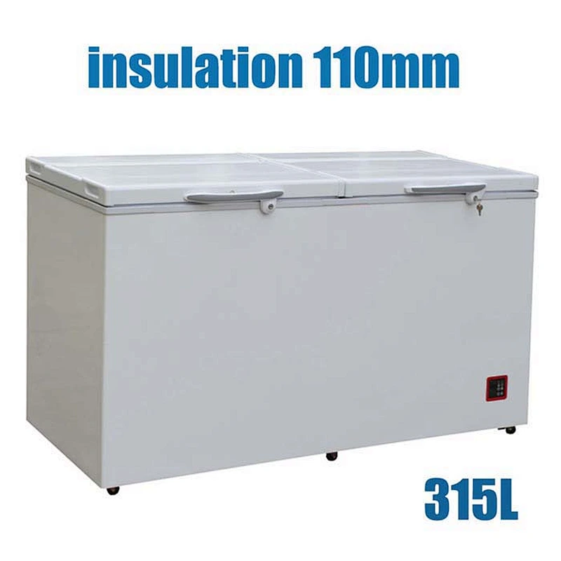 Ultra Energy Efficient Solar Powered Fridge/Freezer Combined