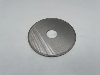 Solid Circular Blade