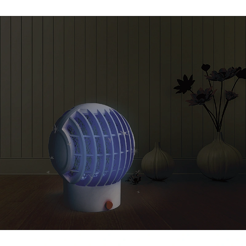 Household Rechargeable Efficient Eelectric Mosquito Killer LED Lamps