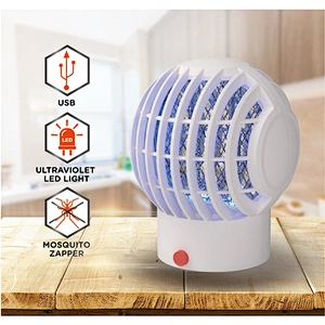 Household Rechargeable Efficient Eelectric Mosquito Killer LED Lamps