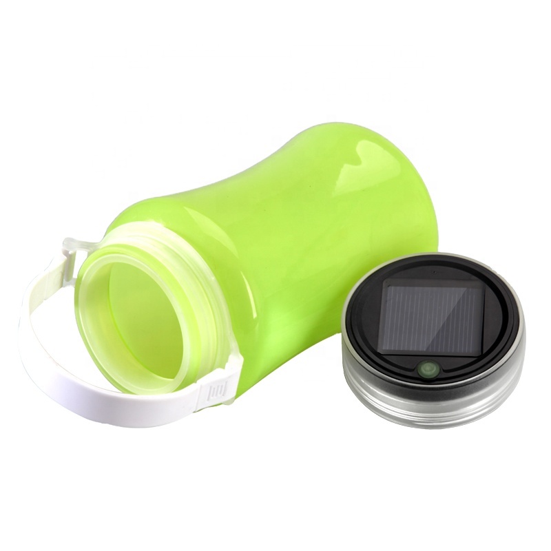 Wholesale Solar LED Mini Telescopic Glow Camping Lantern for Indoors Outdoors