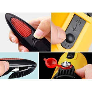 4 in 1 Multifunction Flashlight with Car Safety Belt Cut function